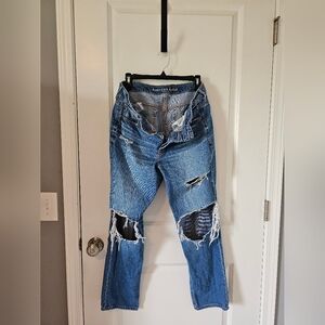 American Eagle Outfitters Light Blue Denim Jeans